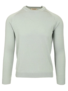 Al Duca D'aosta 1902 Cotton Crew Neck Knitted Sweater