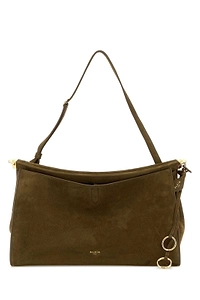 AlaÏA Pocket 35 East-West Shoulder Bag