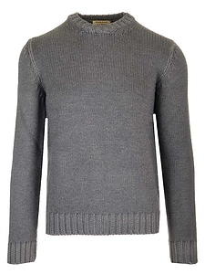 Al Duca D'aosta 1902 Crewneck Knitted Sweater