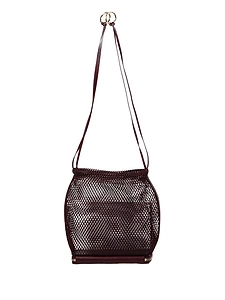 AlaÏA Le Pochon Mesh Shoulder Bag
