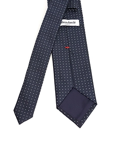 Damon Micro-Dot Tie