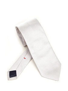 Damon Micro-Pattern Tie