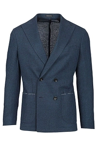 Double-Breasted Blazer