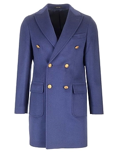Al Duca D'aosta 1902 Double-Breasted Cashmere Coat