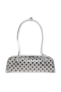 Le Teckel Polka-Dot Shoulder Bag