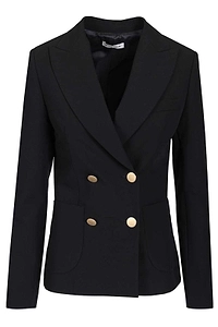 Double-Breasted Blazer