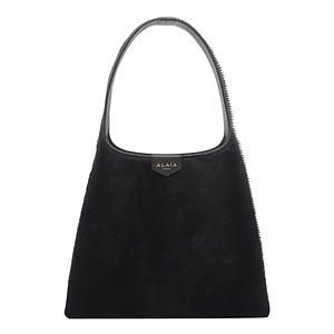 AlaÏA Logo Detailed Mini Hobo Bag