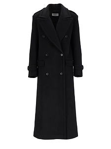 Al Duca D'aosta 1902 Double-Breasted Long Coat