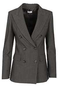Al Duca D'aosta 1902 Double-Breasted Peak-Lapel Blazer