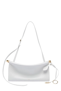 AlaÏA Logo Stamp Small East West Shoulder Bag