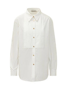 Alberta Ferretti Oversized Tuxedo-Style Shirt