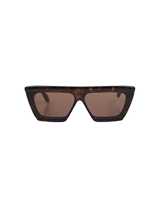 AlaÏA Geometric Frame Sunglasses