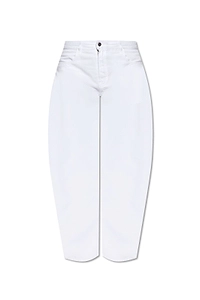 AlaÏA Low Waist Round Jeans