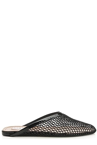 AlaÏA Mesh Flat Mules