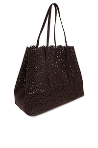 AlaÏA Mina 37 Laser-Cut Tote Bag