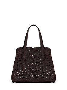 AlaÏA Mina 25 Mini Tote Bag