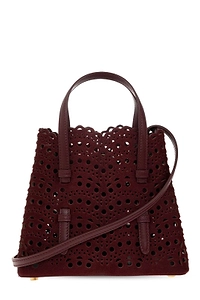 AlaÏA Mina 20 Mini Tote Bag