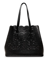 AlaÏA Mina 37 Laser-Cut Tote Bag