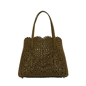 AlaÏA Mina 25 Mini Tote Bag