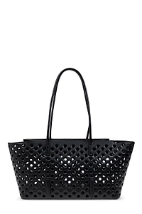 AlaÏA Neo Mina 32 Medium Zipped Tote Bag