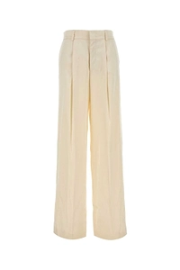 Alberta Ferretti Pleated Wide-Leg Pants