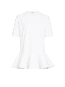 AlaÏA Peplum Hem T-Shirt
