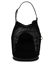 AlaÏA Hip Large Bucket Bag