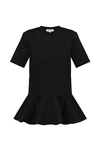 AlaÏA Peplum Hem Top