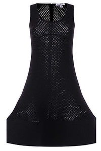 AlaÏA Peplum Sleeveless Dress