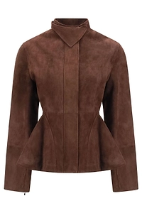AlaÏA Peplum Hem Jacket