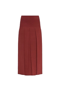 AlaÏA Pleated Midi Skirt