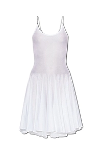 AlaÏA Pleated Sleeveless Mini Dress