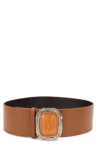 Alberta Ferretti Rectangular-Buckle Belt