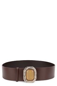 Alberta Ferretti Rectangular Buckle Belt