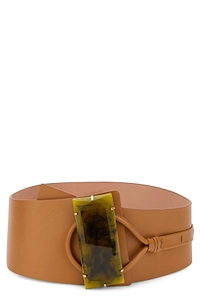 Alberta Ferretti Rectangular Buckle Belt
