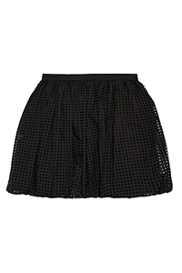 AlaÏA Polka Dot Pattern Mini Skirt