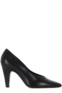 Alaia Pointed-Toe Heeled Pumps