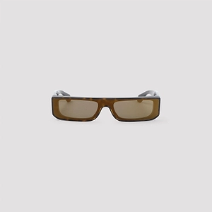 AlaÏA Rectangular Acetate Sunglasses