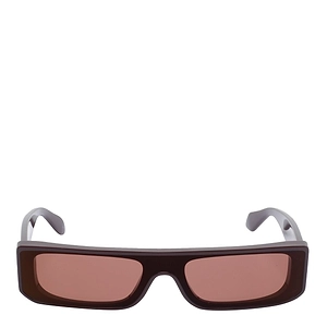 AlaÏA Rectangular Acetate Sunglasses