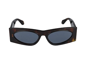 AlaÏA Rectangular Cat-Eye Sunglasses