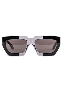 AlaÏA Geometric Frame Sunglasses