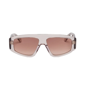 AlaÏA Rectangular Shield Frame Sunglasses