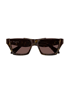AlaÏA Rectangular Frame Sunglasses