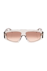 AlaÏA Rectangular Shield Frame Sunglasses