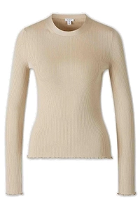 AlaÏA Ribbed Knit Top