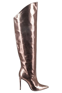 Aldo Castagna Rachel Pointed-Toe Knee-High Boots