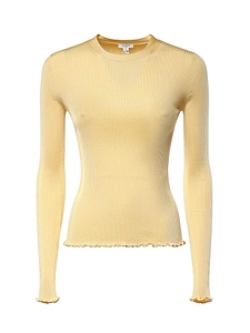AlaÏA Ribbed Knit Top