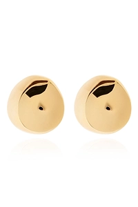 Alaia Rounded Stud Earrings