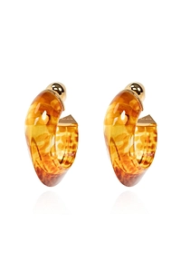 AlaÏA Rounded Hoop Earrings