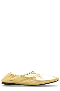 AlaÏA Ruched Flat Shoes